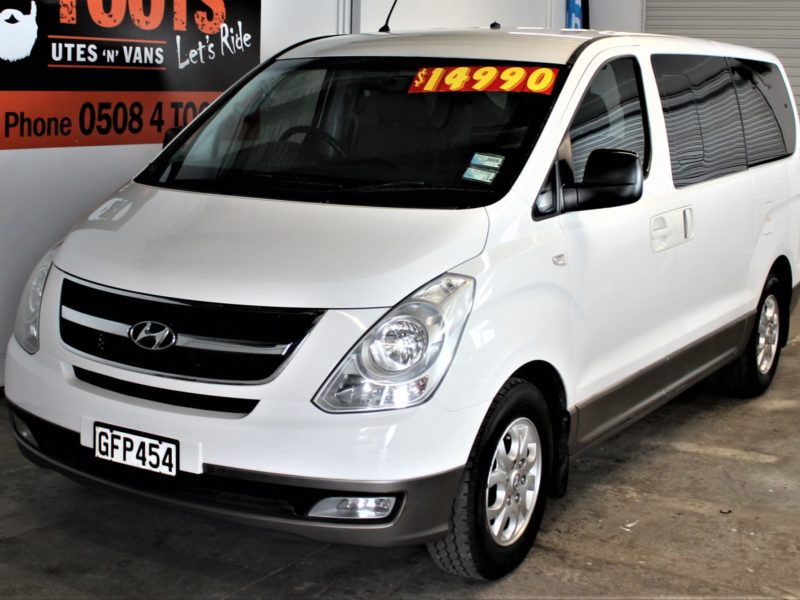 Good quality secondhand Vans, Utes and Light Trucks Kapiti, Wellington