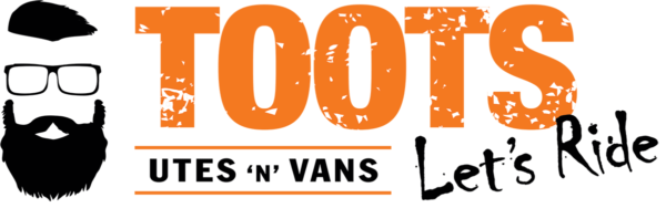 Toots Cars Utes Vans Logo